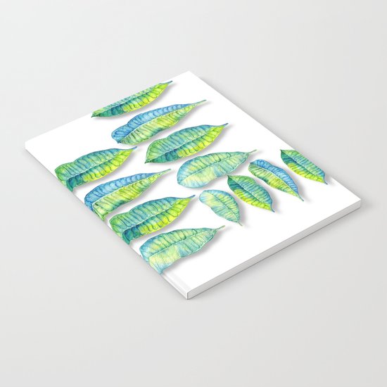 tropic leaf Notebook