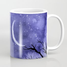 Starry Night and Moon #3 Coffee Mug