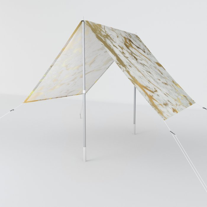 Gold marble Sun Shade