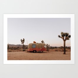 desert daydreams Art Print