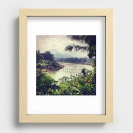 River Bend Recessed Framed Print