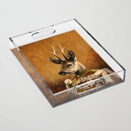 Regal Roe Deer Acrylic Tray