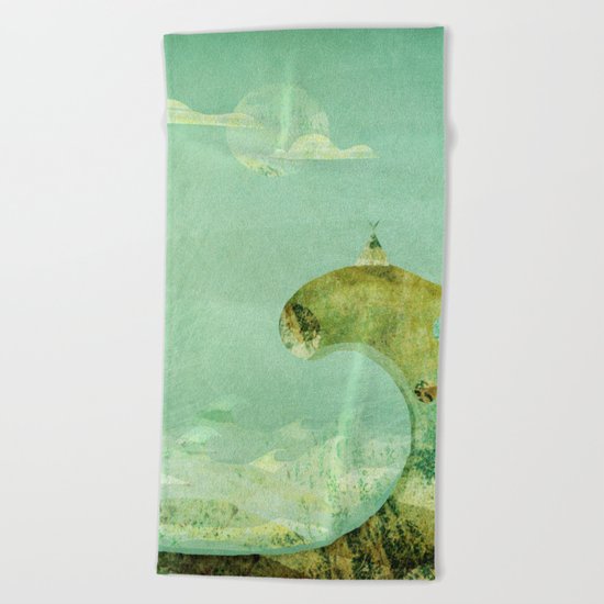 Forever Sheltered Beach Towel
