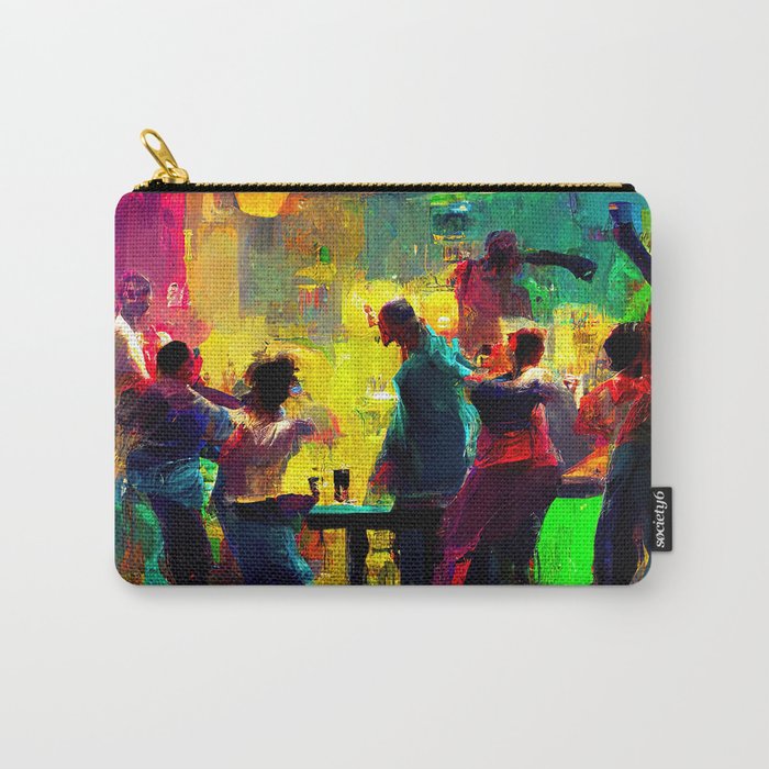 Dancing in a bar Carry-All Pouch