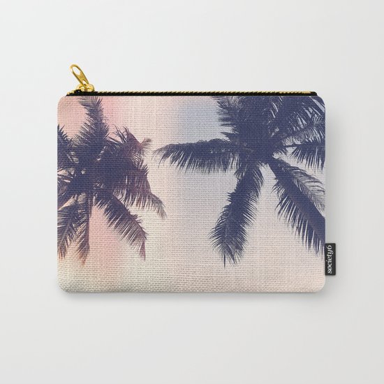 Palm trees Pastel Carry-All Pouch
