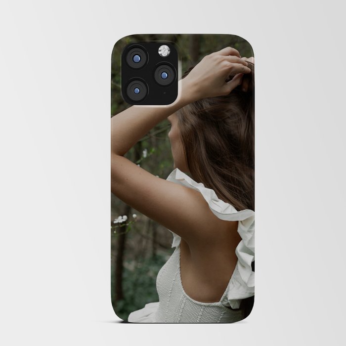 Flowers & Lovers iPhone Card Case