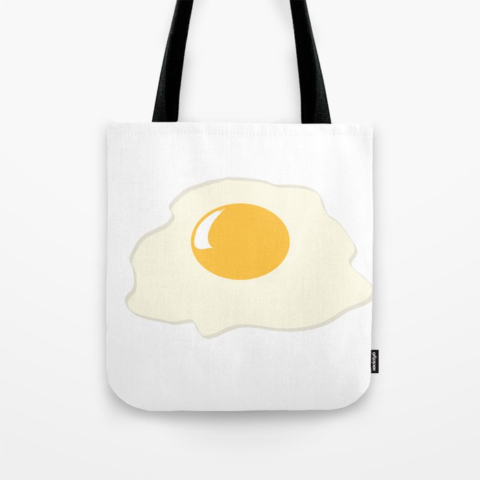 Fried egg Tote Bag by Sofia Youshi