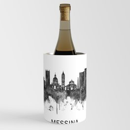 Messina Italy Skyline BW Wine Chiller