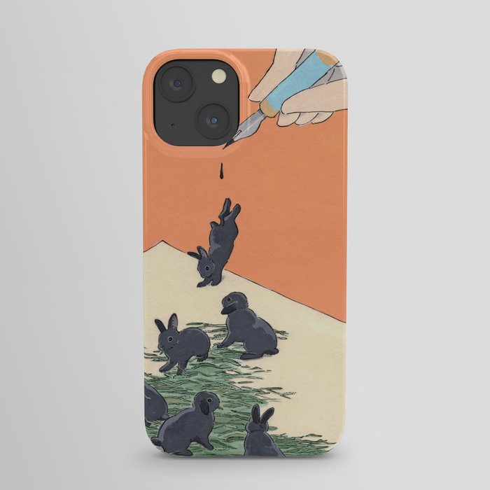 Drooling iPhone Case