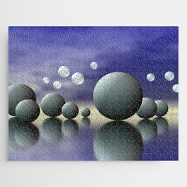 spheres are everywhere -21- Jigsaw Puzzle