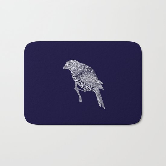 squawk 2 Bath Mat