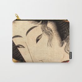 1824 Geisha by Keisai Eisen Carry-All Pouch
