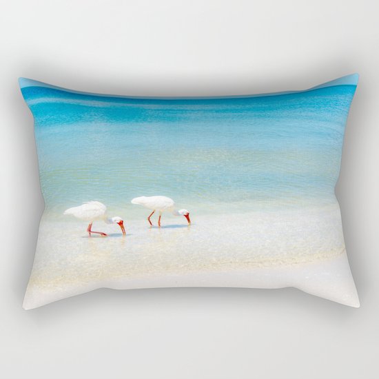 Feeding Time Rectangular Pillow