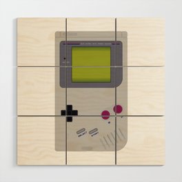 Minimalist, Retro Game Controller, Retro Console, Gaming Art, Game Wall Decor, Single Line Drawing, Gamer Art, Wood Wall Art