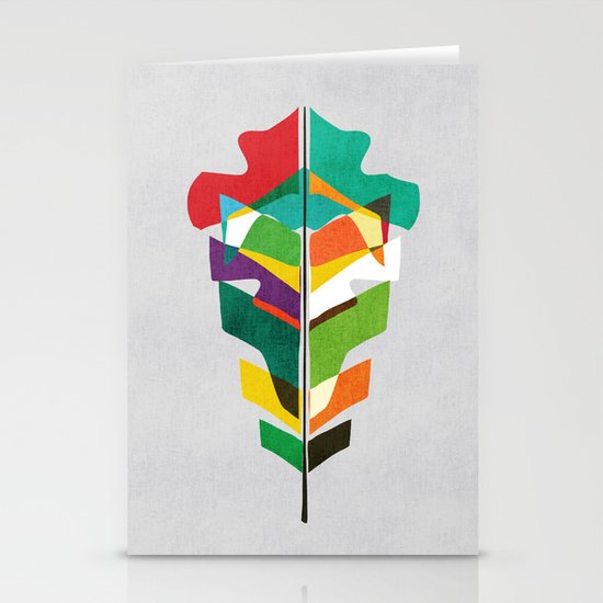 Before the last leaf falls Stationery Cards