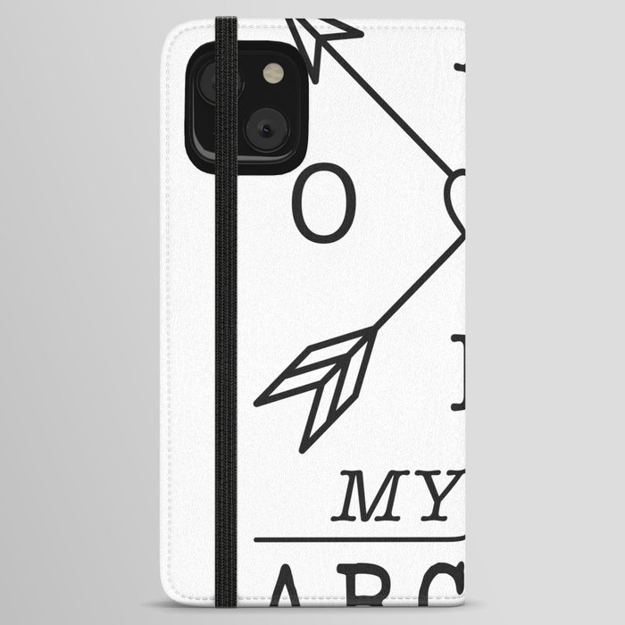 Archer profession iPhone Wallet Case