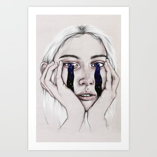 For Eternity Art Print