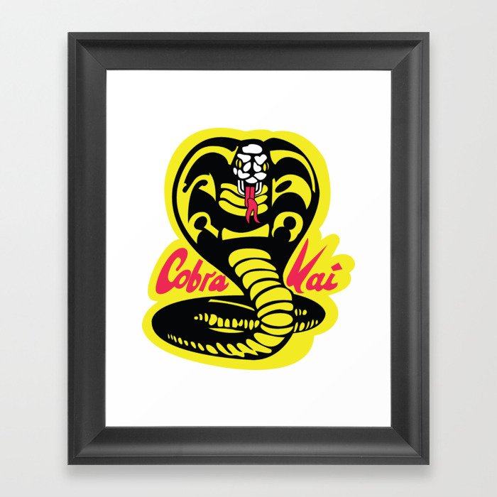 Cobra Kai Framed Art Print