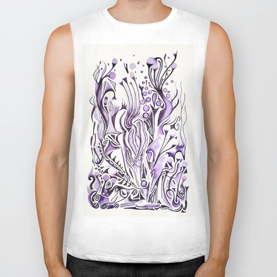 Anemona Biker Tank