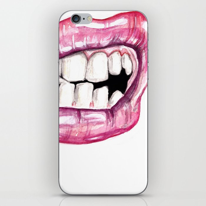 Juicy Lip iPhone Skin