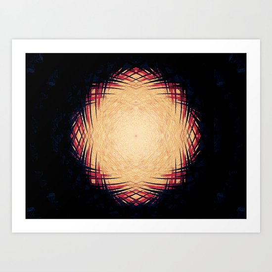 Consumption Art Print