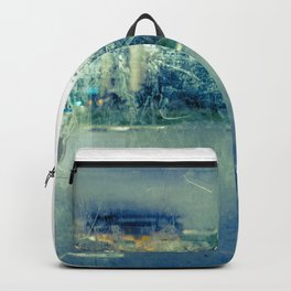 A través del cristal (color version) Backpack