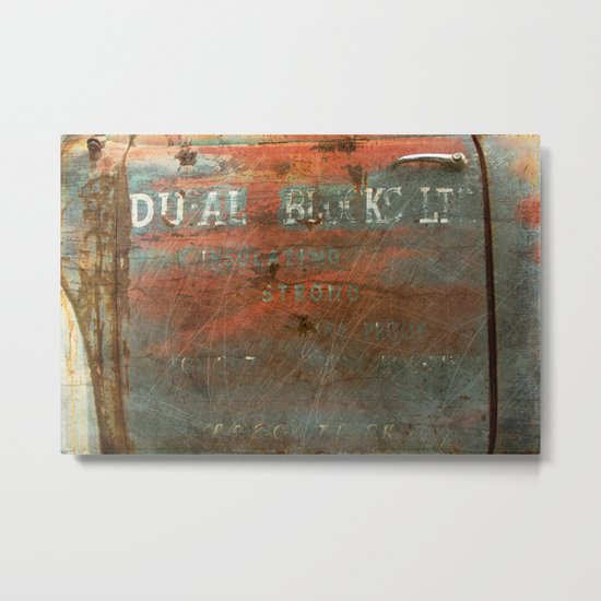 DU-AL Metal Print