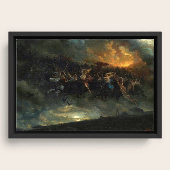 Framed Canvas