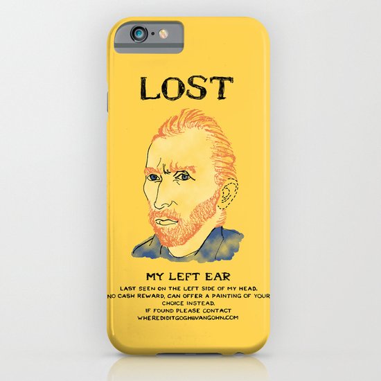 Where did it Gogh? iPhone & iPod Case