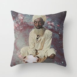 Wise Man Throw Pillow