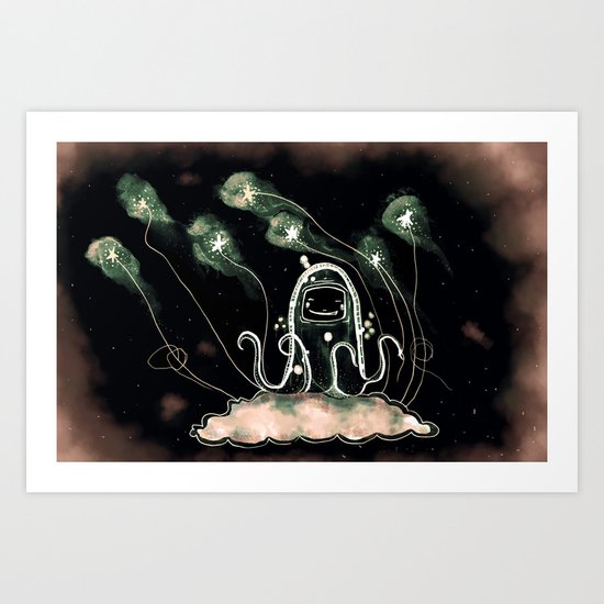 Lift Art Print