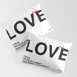 "LOVE" Pillow Sham
