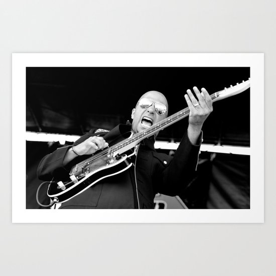 Morello Scream/Street Sweeper Social Club Art Print