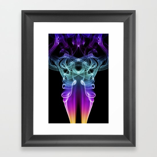 Smoke Photography #33 Framed Art Print