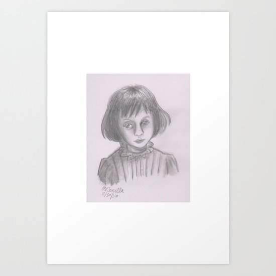 Alice Liddell Art Print