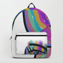 Vibed Up Backpack | Drawing, Beautiful, Digital, Gypsyeyescr8Ts, Jadedsoulart, Colorful, Gypsyeyescreations, Jadedsoul, Openmind 