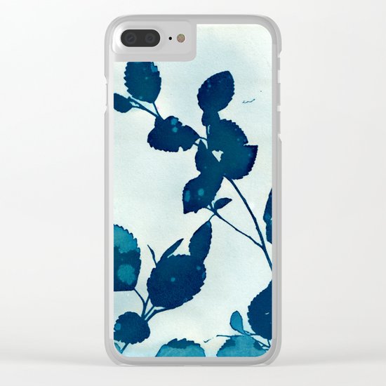Blue Note Clear iPhone Case