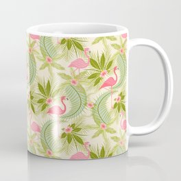 Flamingo Paradiso Mug