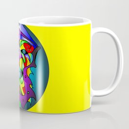 Ashanti - Yellow Coffee Mug