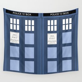 Doctor Who, Tardis Wall Tapestry