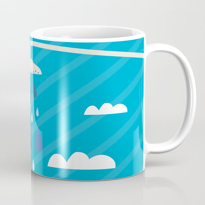 shower  Coffee Mug