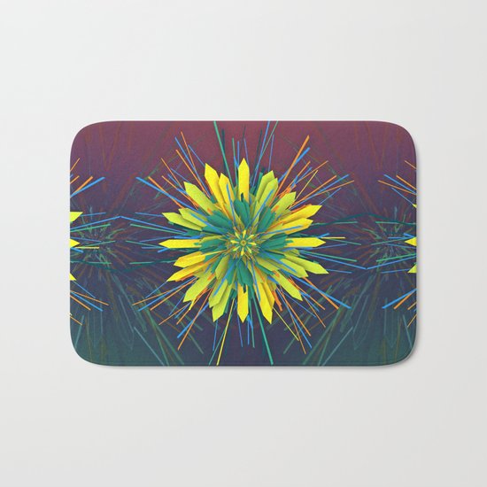 SunZun Flower Bath Mat