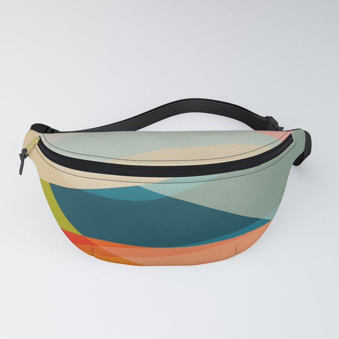 abstract shapes 2 Fanny Pack