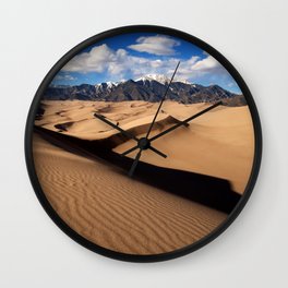 Great Sand Dunes Wall Clock