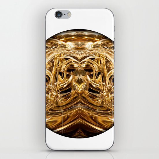 oro tre iPhone & iPod Skin