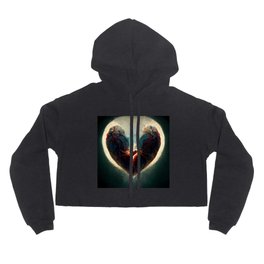 Total Eclpse Of The Heart Hoody | Ai, Eclpse, Graphicdesign, Gifts, Beautiful, Painting, Decor, Giftware, Aidigitalart, Homedecor 