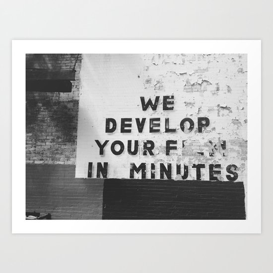 El Paso, TX Art Print