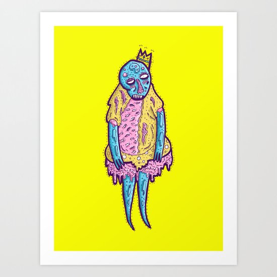 Princess Art Print