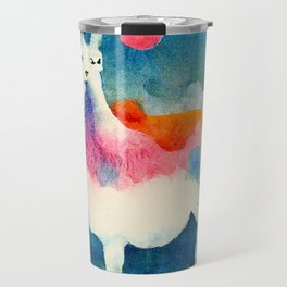 Llama Dreams Travel Mug
