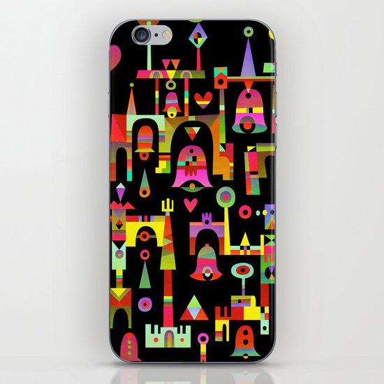 Harmony Chime iPhone & iPod Skin